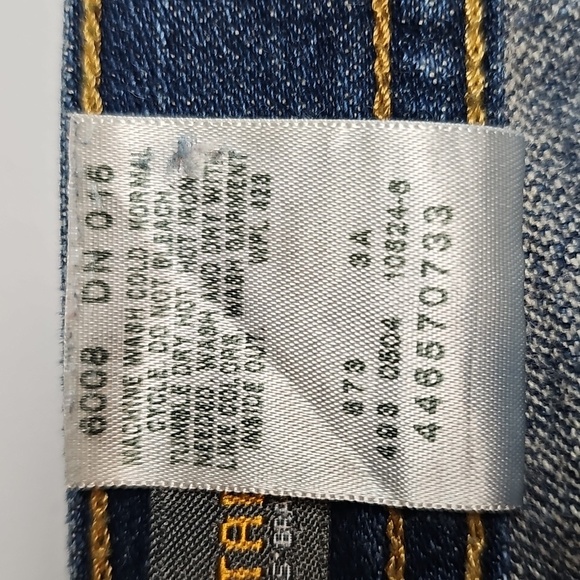 Vintage Levis Silver Tab Carpenter Jeans Med Blue Sz 36x34 Excellent Condition - Picture 7 of 8